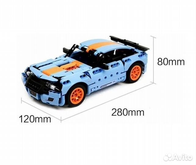 Конструктор Xiaomi Mitu Гоночная машина