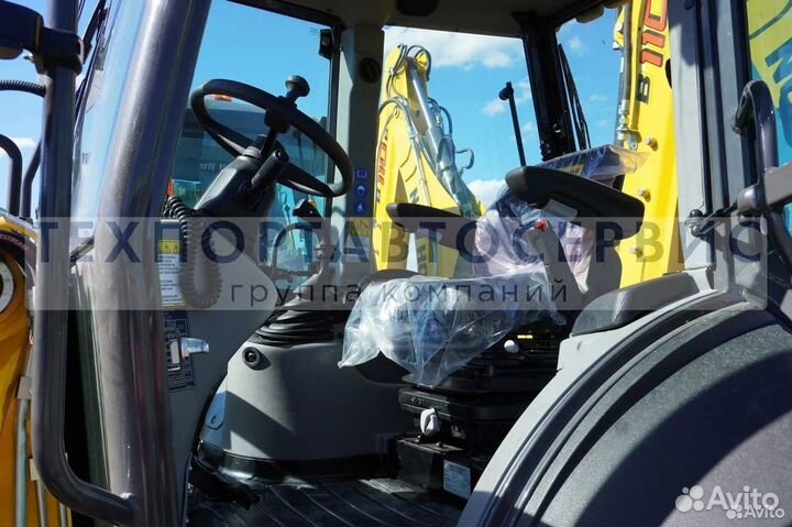 Экскаватор-погрузчик New Holland B110B, 2023