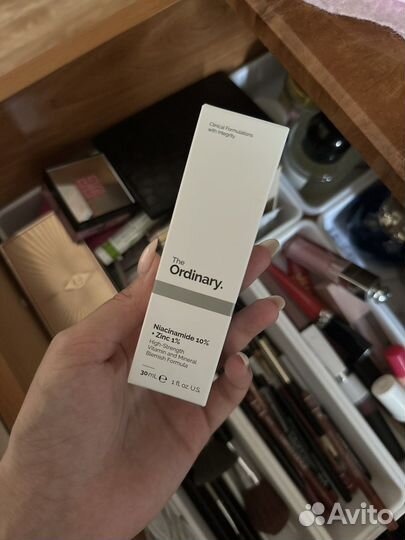 Сыворотка the ordinary с ниацинамидом
