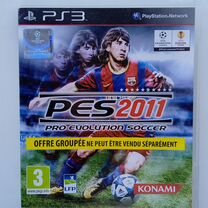 Pro Evolution Soccer 2011 - PS3