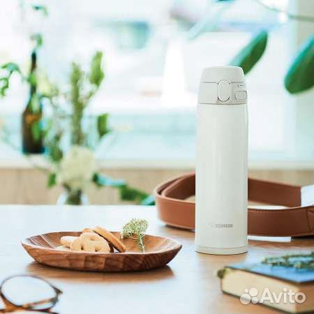 Термос / термокружка Zojirushi SM-TA48 480мл белая