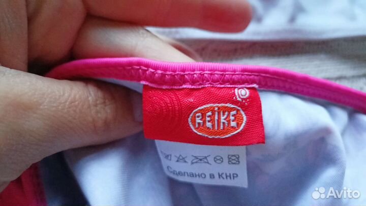 Купальник для девочки 128 рост