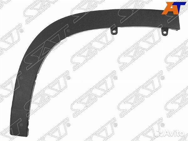 Молдинг арки крыла toyota highlander 13-20