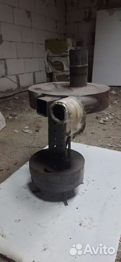 Печь на отработанном масле