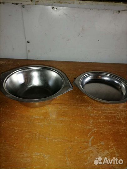 Тарелкииз нержавеющей стали