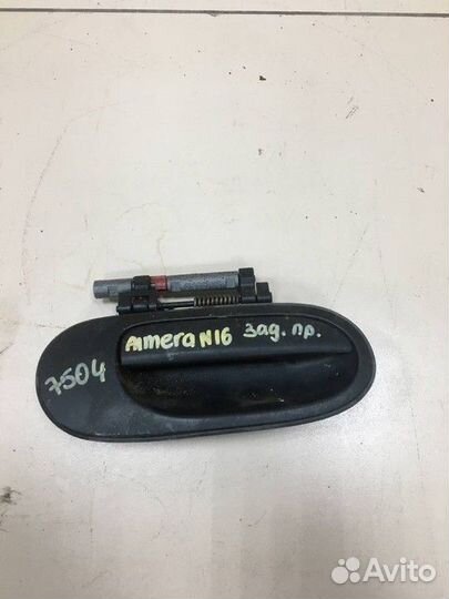 Ручка двери наружная задняя правя Nissan Almera