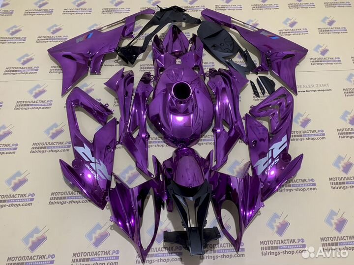 BMW S1000RR 2015-2016 мотопластик, обвес мото