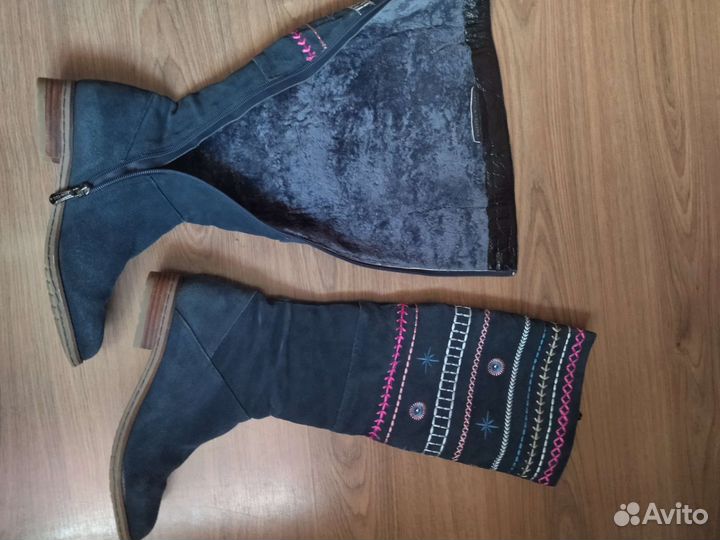 Сапоги зимние