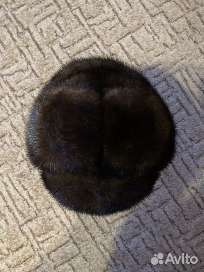 Шапка норковая
