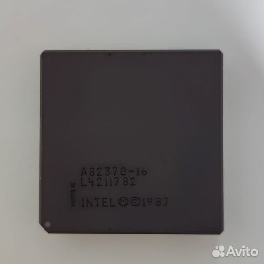 Ретро 80376 процессор