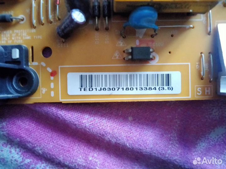 Плата телевизора LG