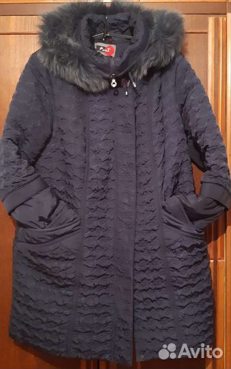 Куртка зимняя женская 56р