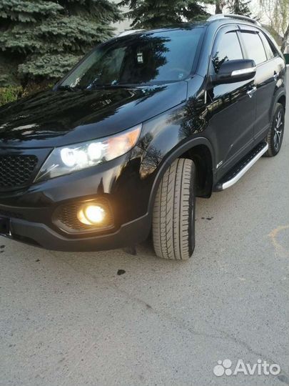 Kia Sorento 2.4 AT, 2011, 185 500 км