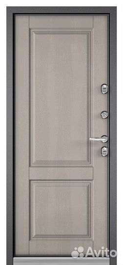 Дверь утепленная