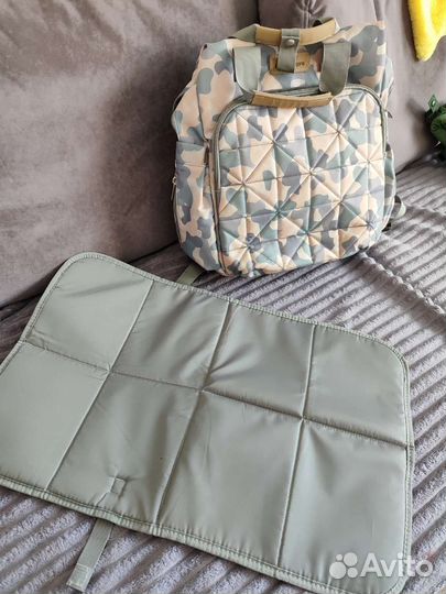 Рюкзак для мамы на коляску