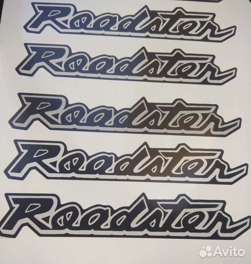 Наклейки VRX 400 Roadster