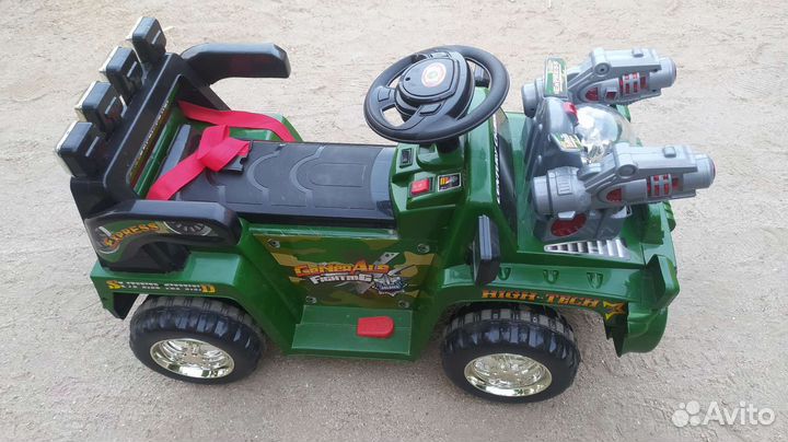 Детский внедорожник электромобиль квадроцикл