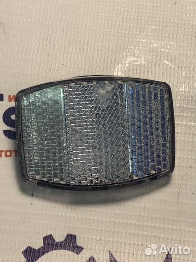 Отражатель (катафот) белый