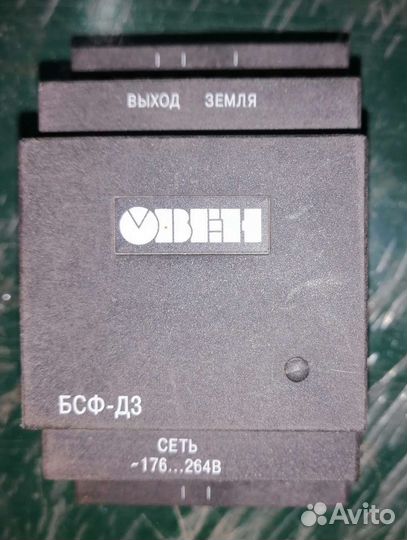 Блок питания, сетевой фильтр Овен