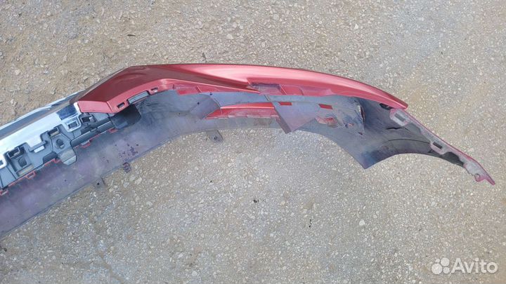 Бампер передний Audi a4 b9