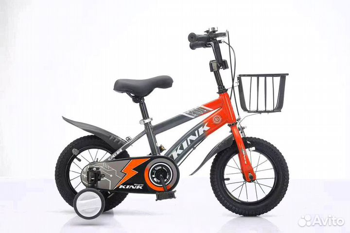 Детский велосипед трехколесный