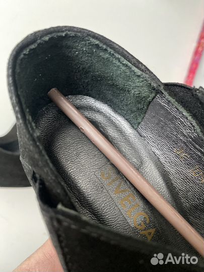 Туфли 36 новые замша