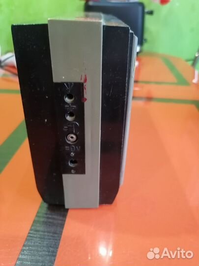 Радиоприёмник времён СССР