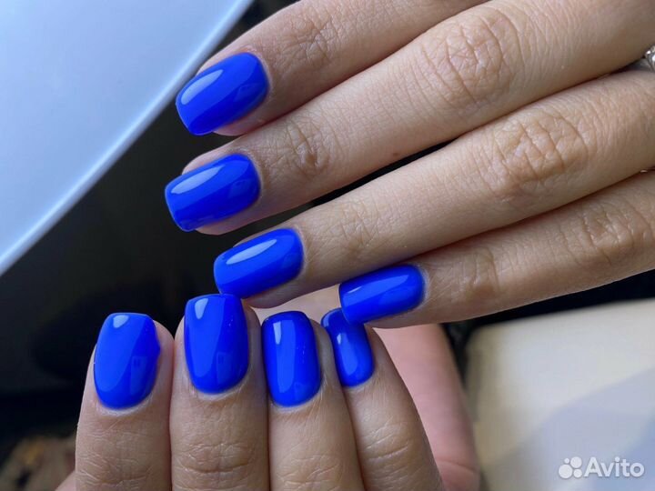 Маникюр, наращивание ногтей, гель-лак