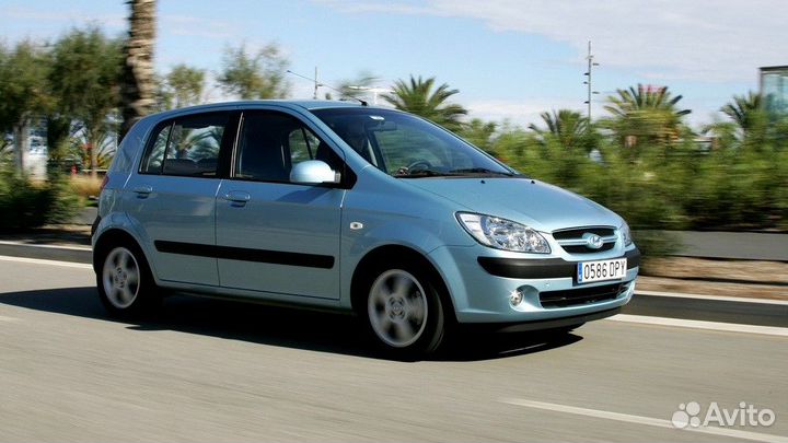 Порог правый Hyundai Getz 2002-2011 (1мм)