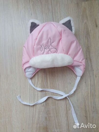 Шапка зимняя детская