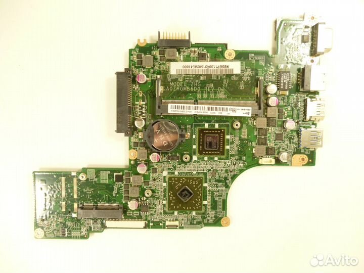 Б. у. запчасти ноутбука Acer Aspire One V5-121