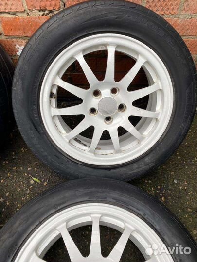 Диски Slik r15, 5x100