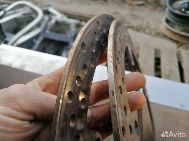 Диски тормозные bmw k1200