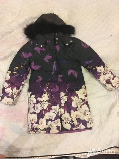 Пальто для девочки Love madelove