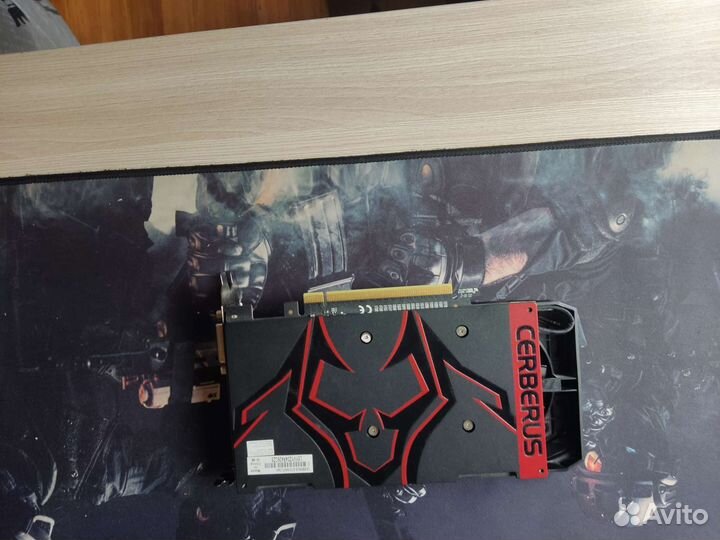 Geforce gtx 1050 ti 4gb Asus Cerberus (Продано)