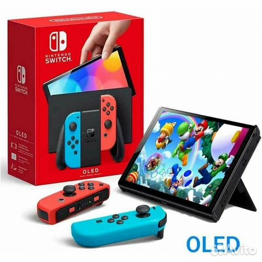 Nintendo Switch oled Zelda + 512 gb Прошитая