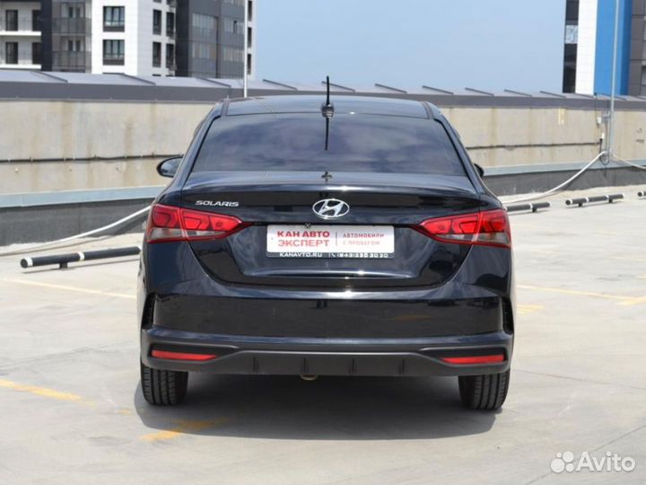 Hyundai Solaris 1.6 AT, 2020, 75 104 км