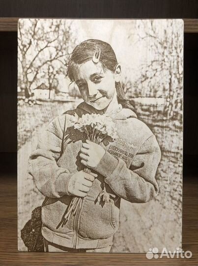 Выжигание портретов, картин на дереве, гравировка