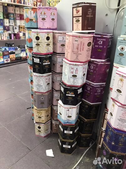 Масляные духи оптом и в розницу