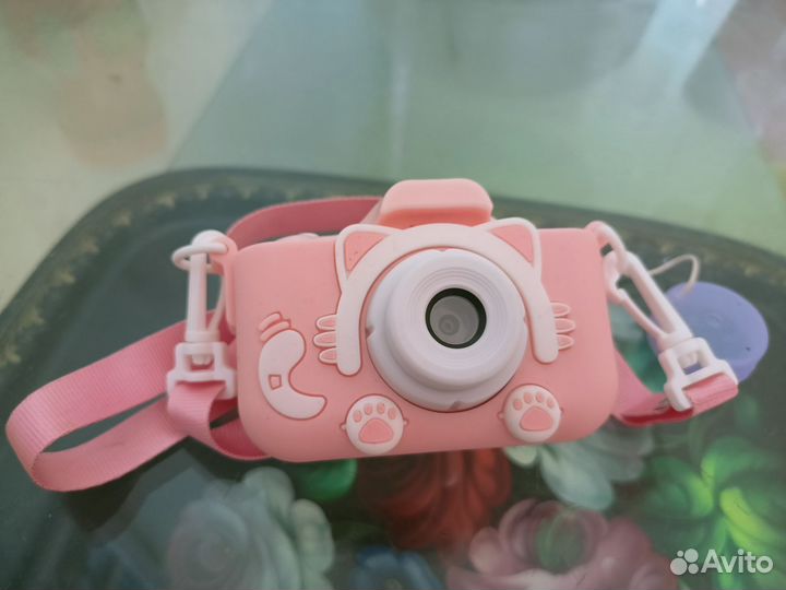 Детский фотоаппарат с играми и MP3 плейером