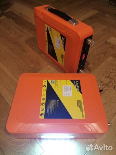 Переносной внешний акб 12 v, 80 ah, Lifepo4 + з/у