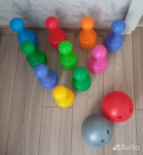 Детский боулинг новый