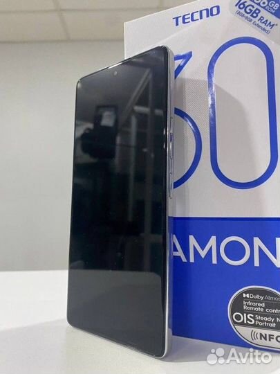 TECNO Camon 30, 8/256 ГБ