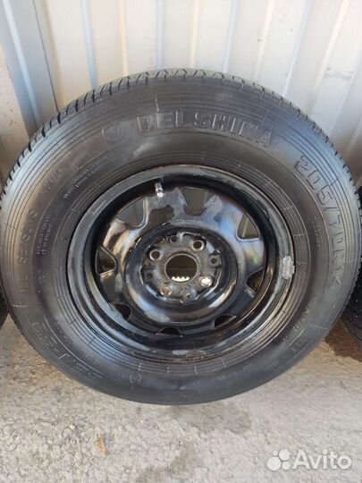 Колеса VAG R14 4*108 Всесезонка