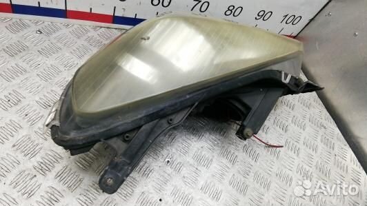 Фара левая opel astra H (DEA35MR01)