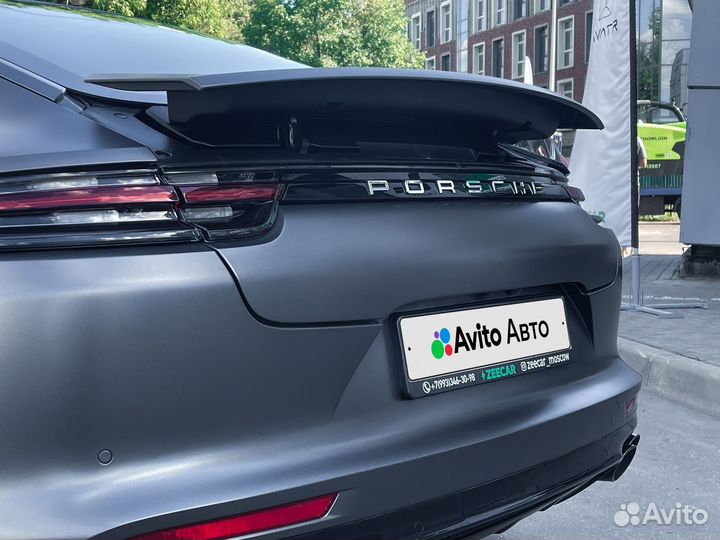 Porsche Panamera 4 3.0 AMT, 2017, 119 000 км