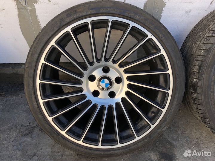 Диски с резиной на BMW R20