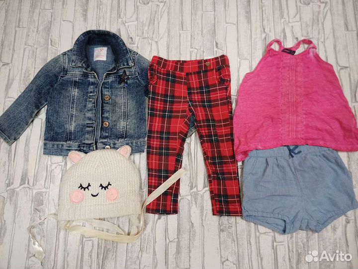 Отдам пакетом вещи для девочки в отличном состояни