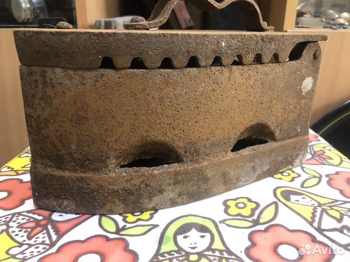 Угольный утюг Касимов