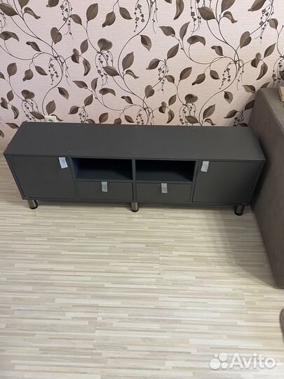 Тумба под телевизор графит